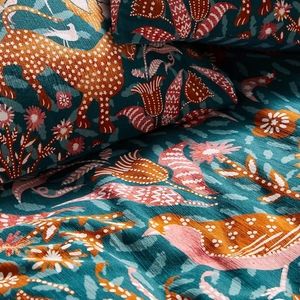 Anthropologie Mahina Duvet Cover